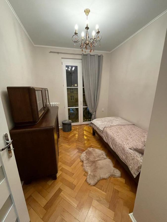 Stylowy Apartament W Centrum Breslávia Exterior foto